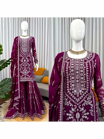 georgette sharara suit