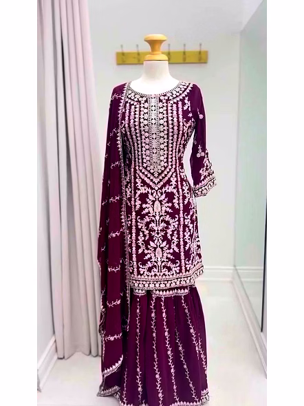 georgette sharara set