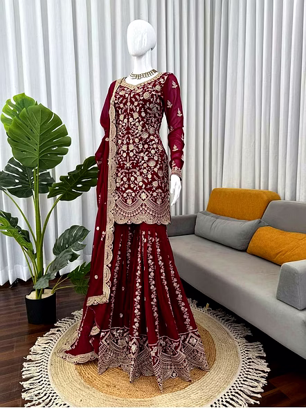 Embroidered Salwar Kameez
