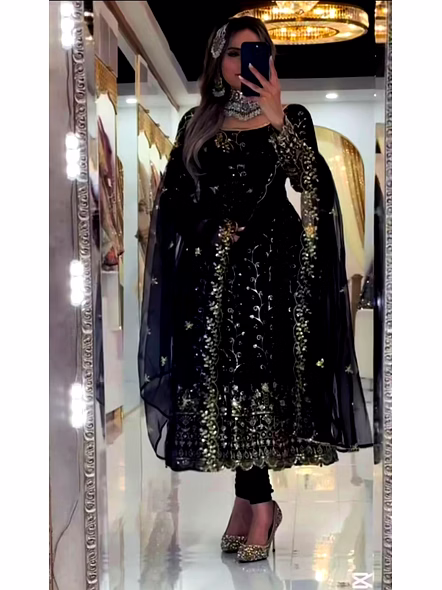 anarkali suit design