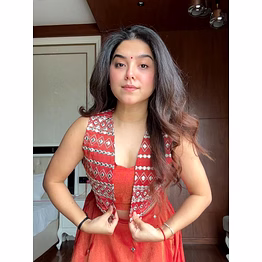 queen sequins koti lehenga choli set for young girls