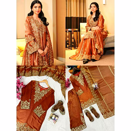 shiv brown fendi silk suit for women
