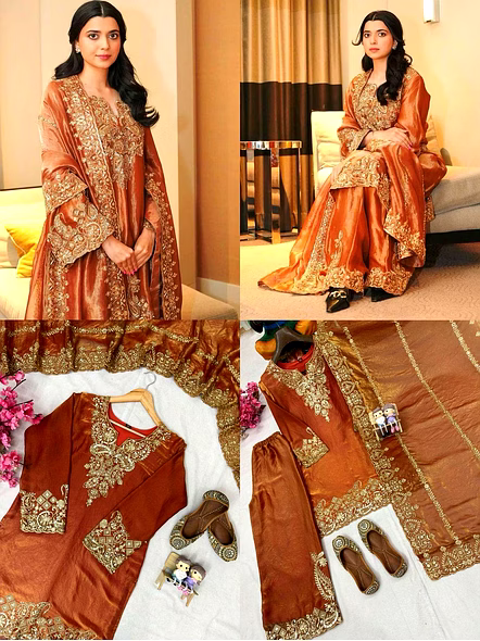 Brown Fendi silk Suit