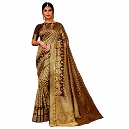 shiv banarasi kanjivaram art silk sari