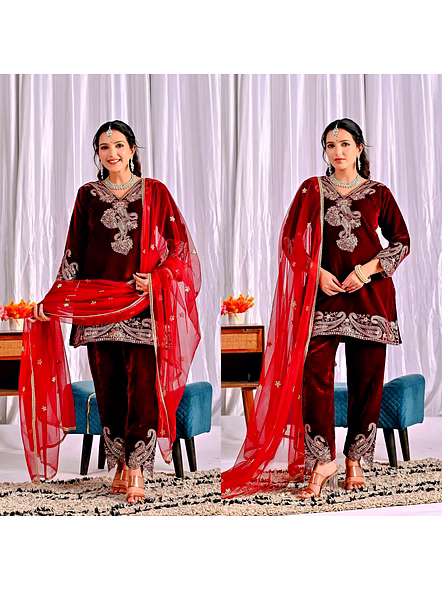 viscose suit