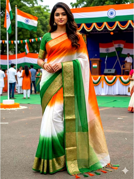 triranga saree