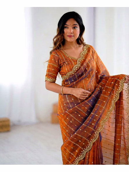 fancy saree for women