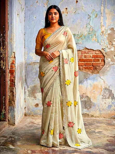 Rangoli Silk Saree
