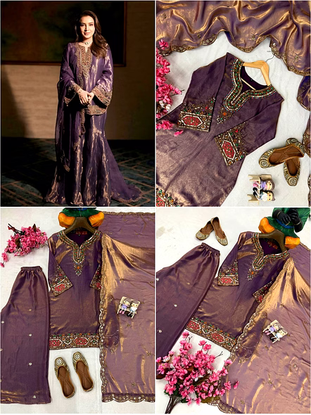 fendy silk dress design