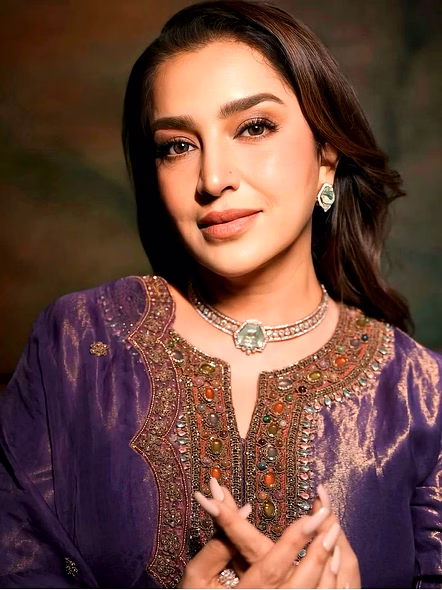 fendy silk embroidery suit latest