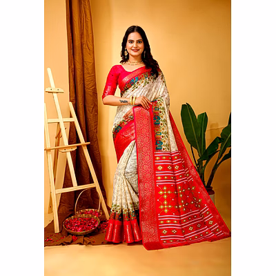 chitra tex premium dola silk saree for wedding