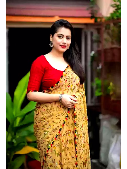 warli art sarees