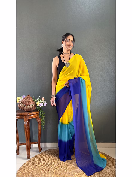ready to wear saree party wear