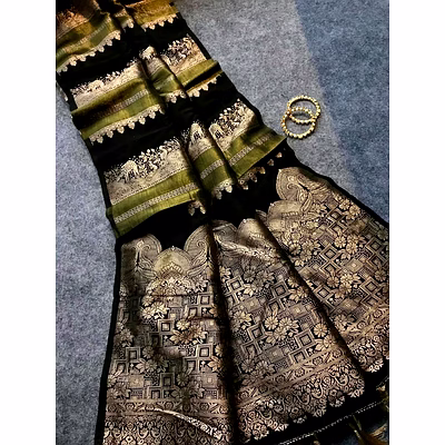 shiv fashion paithani silk saree
