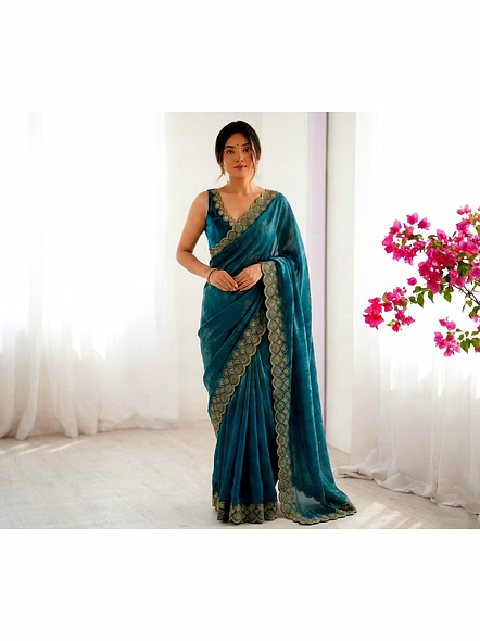 Space Silk Saree