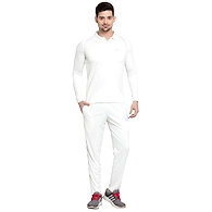 Vella OFF WHITE Color  Cricket Uniform Dress Full Sleeves-40-OFF WHITE
