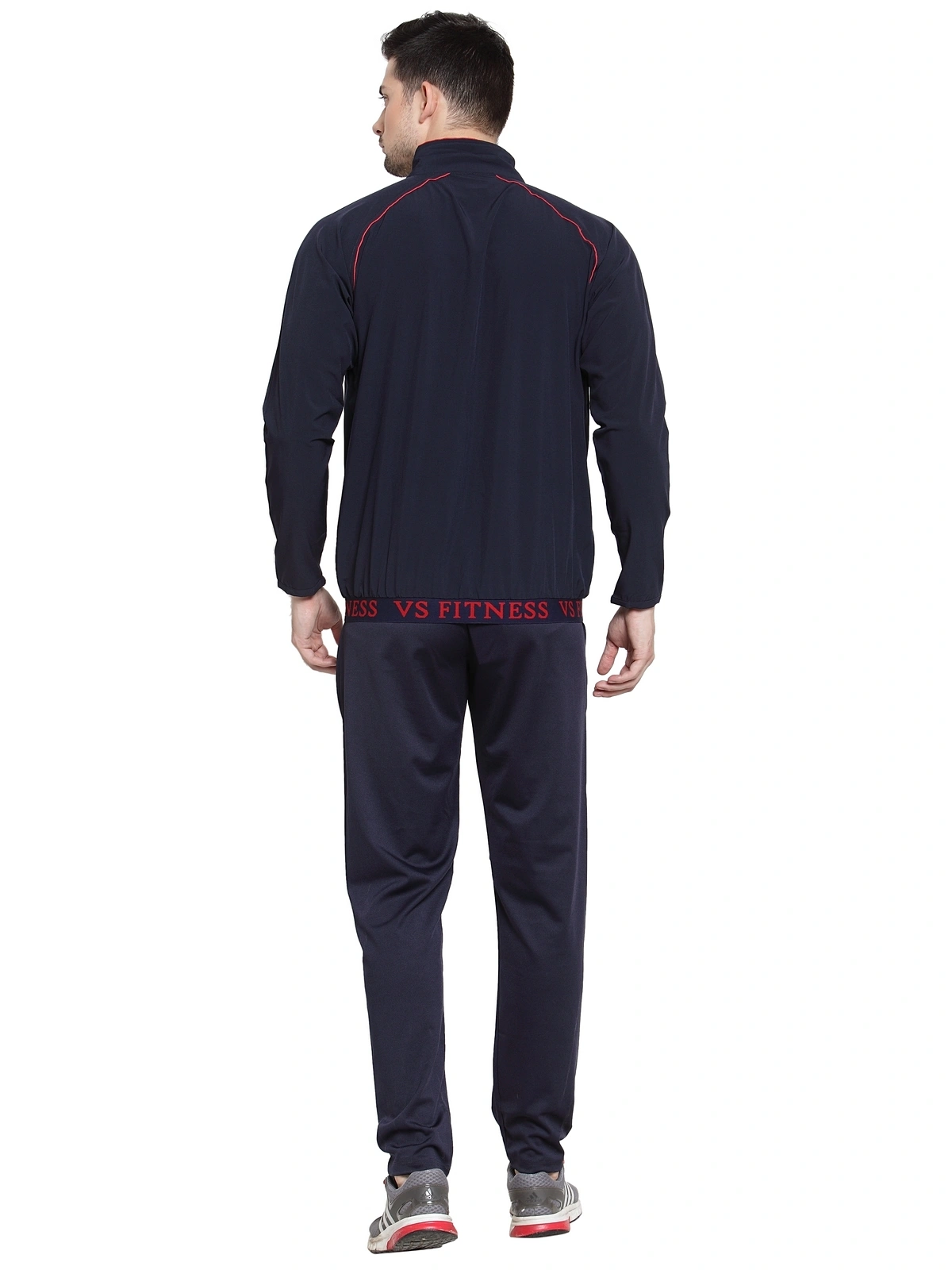 Vella Navy Blue Color  Tracksuit-Navy-M-2