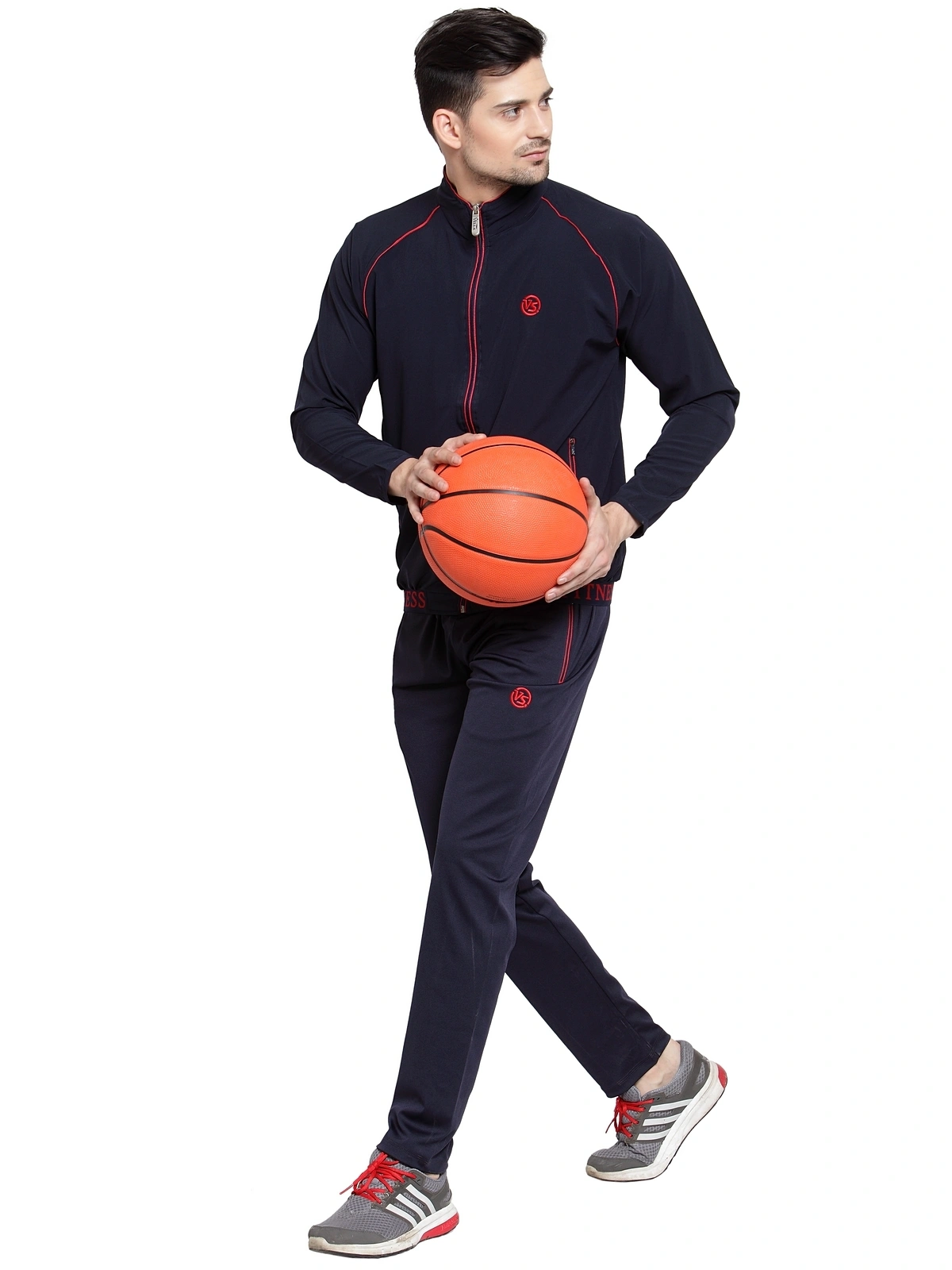 Vella Navy Blue Color  Tracksuit-Navy-M-4