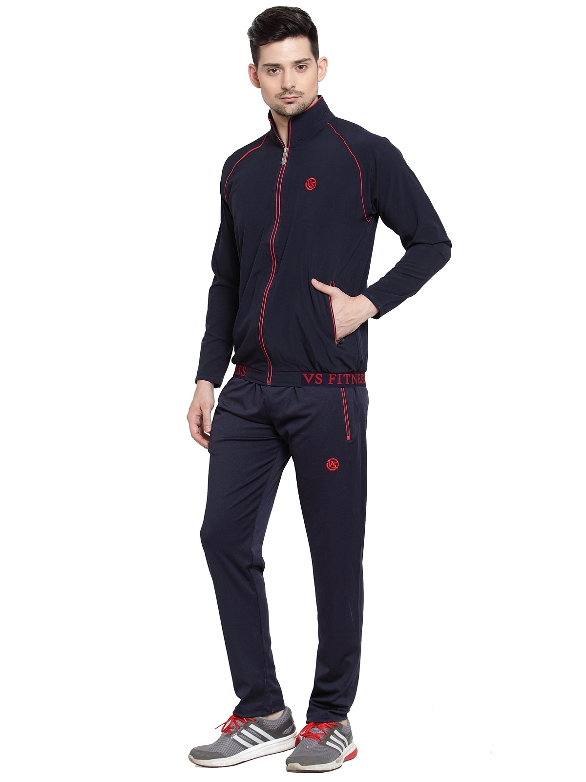 Vella Navy Blue Color  Tracksuit-Navy-XL-3