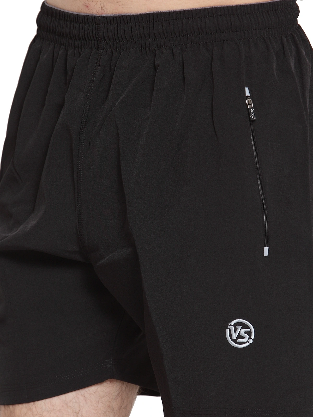 Vella Black Radium Color  Shorts-XL-Black-4