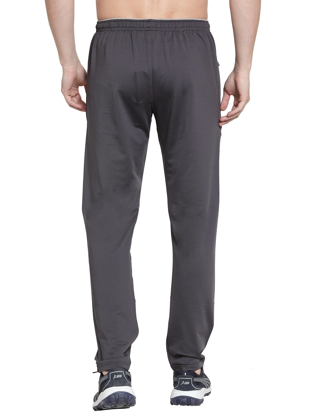 Vella Dark Grey Radium Color  Track Pant-M-Dark Grey-5