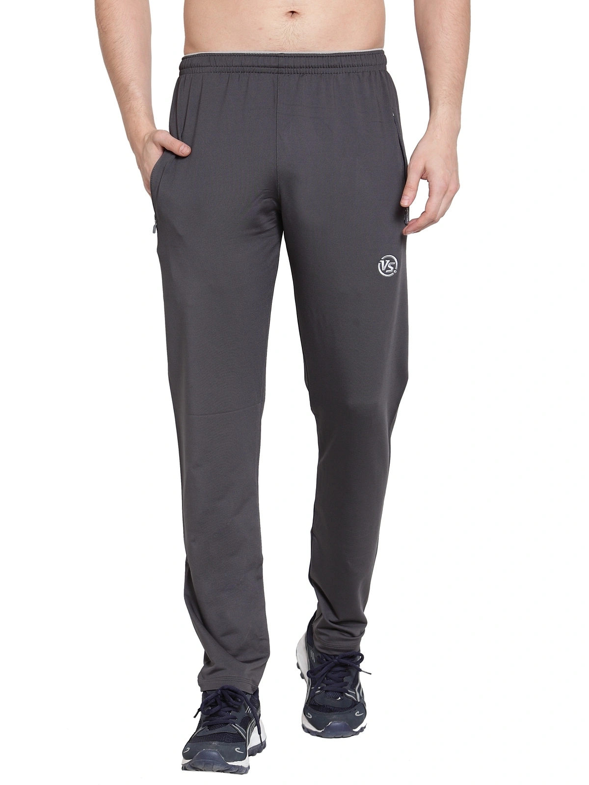 Vella Dark Grey Radium Color  Track Pant-XL-Dark Grey-2