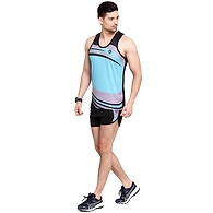 Vella Multi Color Sublimation Athletic Kit-S-Light Blue