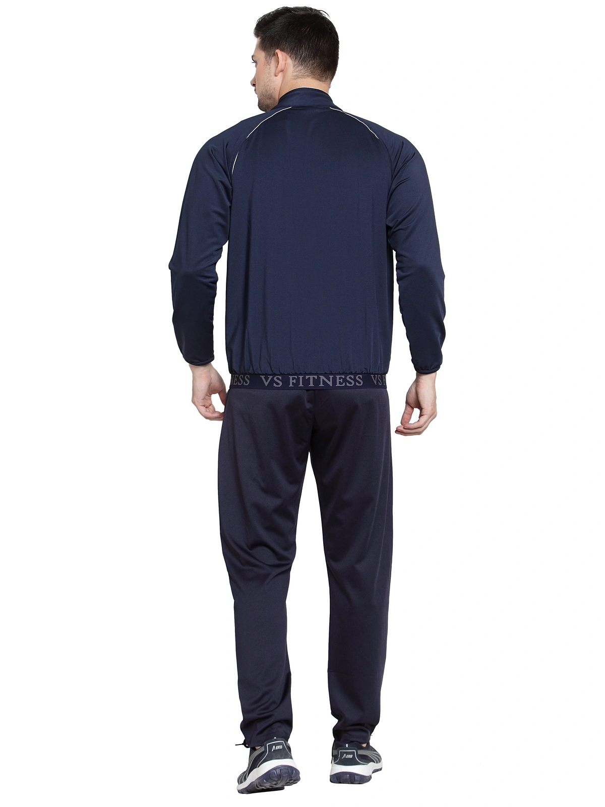 Vella Navy Blue Color  Tracksuit-Navy-2XL-2