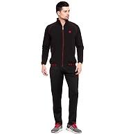 Vella Black Color  Tracksuit