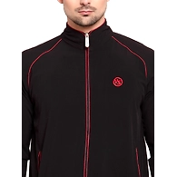 Vella Black Color  Tracksuit-M-Black