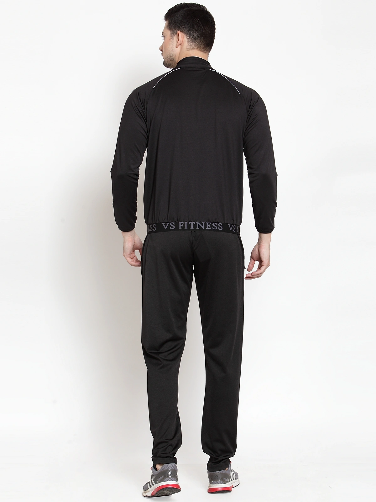 Vella Black Radium Color  Tracksuit-L-Black-5