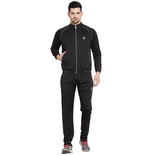 Vella Black Radium Color Tracksuit