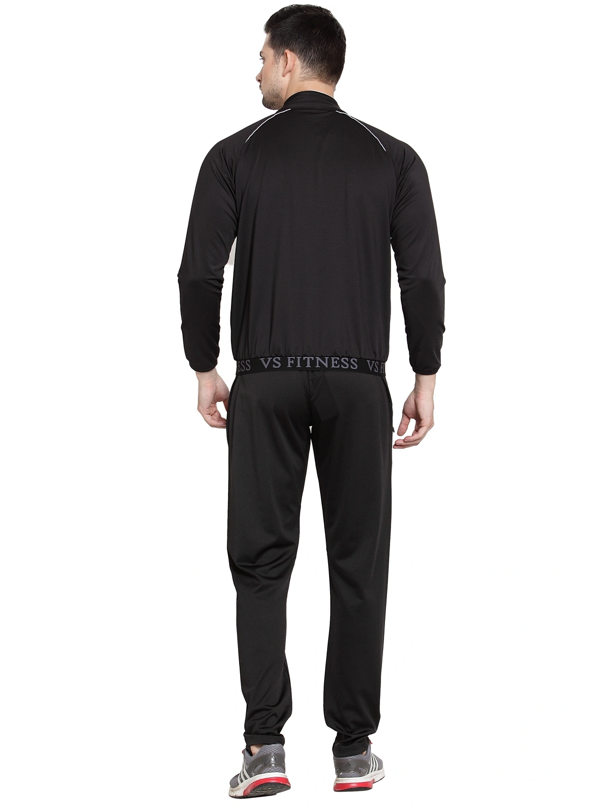 Vella Black Radium Color  Tracksuit-2XL-Black-5