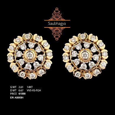EARRING (ERAB0091)-ERAB0091