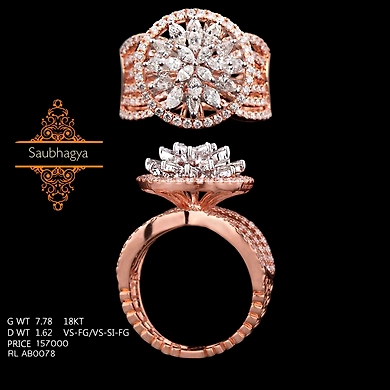 LADIES RING (RLAB0078)-RLAB0078