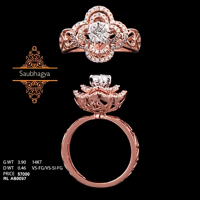 LADIES RING (RLAB0097)-RLAB0097