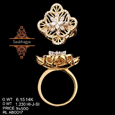 LADIES RING (RLAB0017)-RLAB0017