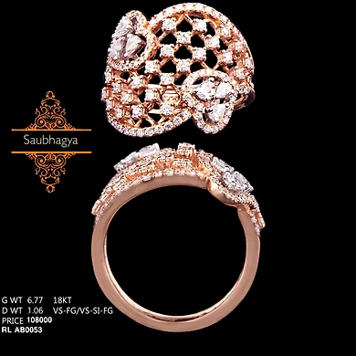 LADIES RING (RLAB0053)-RLAB0053