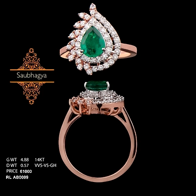 LADIES RING (RLAB0099)-RLAB0099