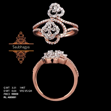 LADIES RING (RLAB0091)-RLAB0091