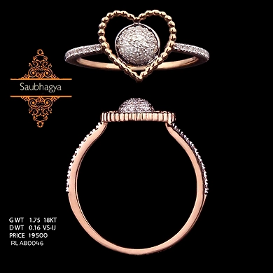 LADIES RING (RLAB0046)-RLAB0046