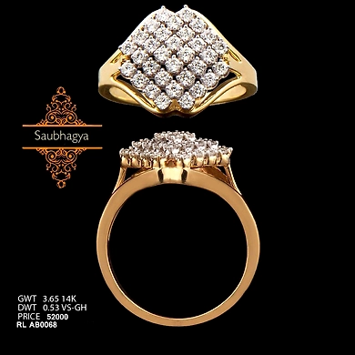LADIES RING (RLAB0068)-RLAB0068