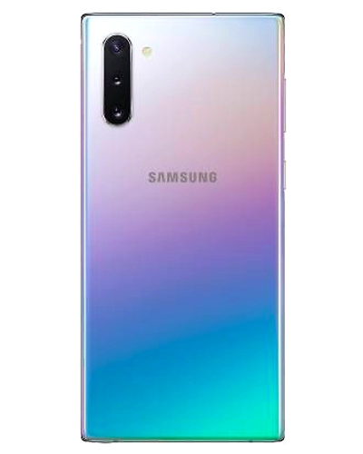 Samsung Galaxy Note 10 (Aura Glow, 256 GB)  (8 GB RAM)-Aura Black-1