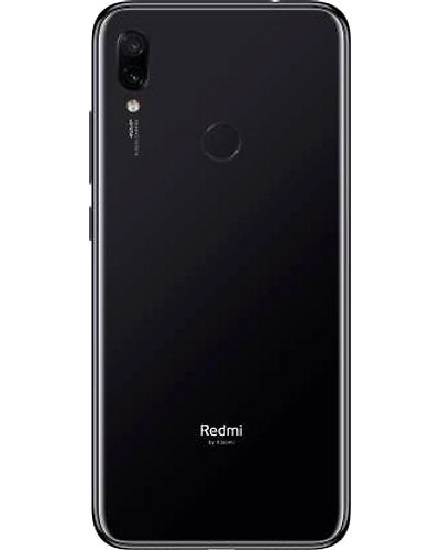 Redmi Note 7S (Onyx Black, 64 GB)  (4 GB RAM)-Onyx black-1