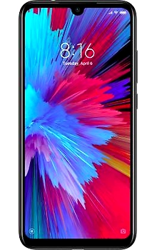 Redmi Note 7S (Onyx Black, 64 GB)  (4 GB RAM)