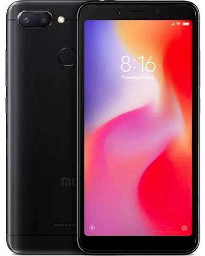 Redmi 6 (Black, 64 GB)  (3 GB RAM)-Black-2