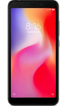 Redmi 6 (Black, 64 GB)  (3 GB RAM)
