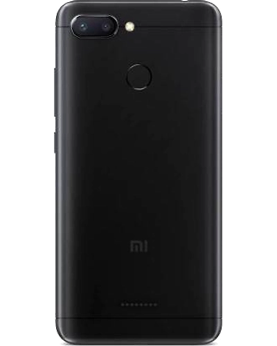 Redmi 6 (Black, 64 GB)  (3 GB RAM)-Black-1
