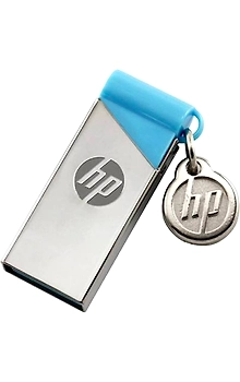 HP 215 64 GB Pen Drive  (Blue)