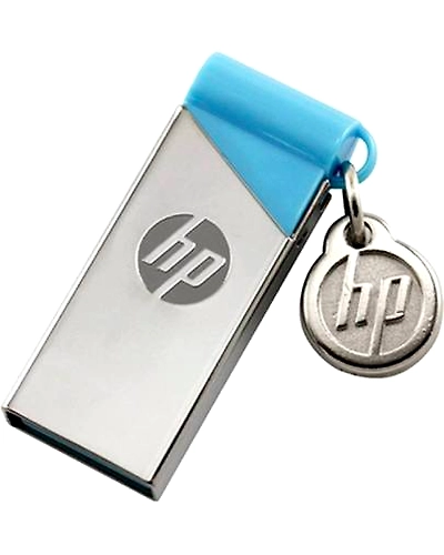 HP 215 64 GB Pen Drive  (Blue)-2